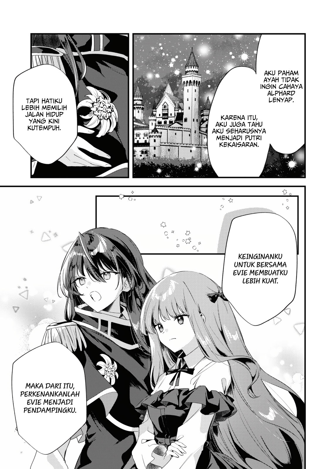 Kiraware Majo Reijou to Dansou Ouji no Konyaku Chapter 8 - halaman 16