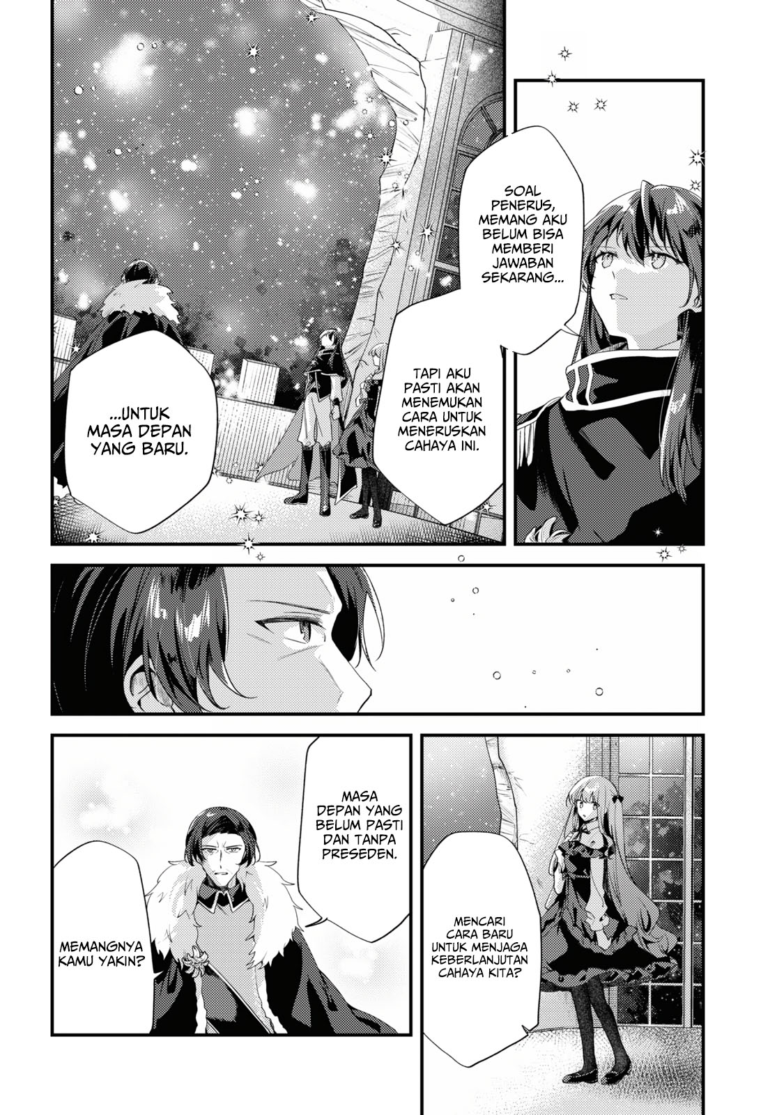 Kiraware Majo Reijou to Dansou Ouji no Konyaku Chapter 8 - halaman 17