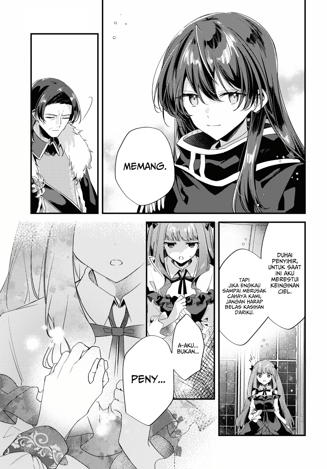 Kiraware Majo Reijou to Dansou Ouji no Konyaku Chapter 8 - halaman 18