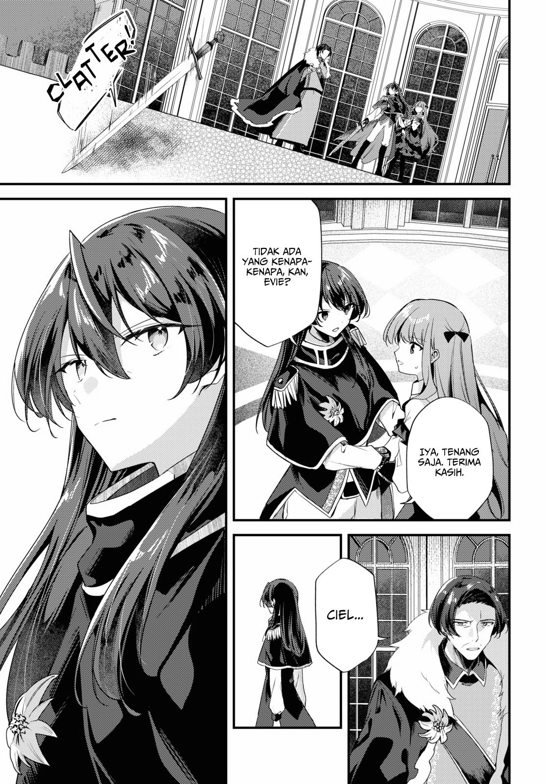 Kiraware Majo Reijou to Dansou Ouji no Konyaku Chapter 8 - halaman 2