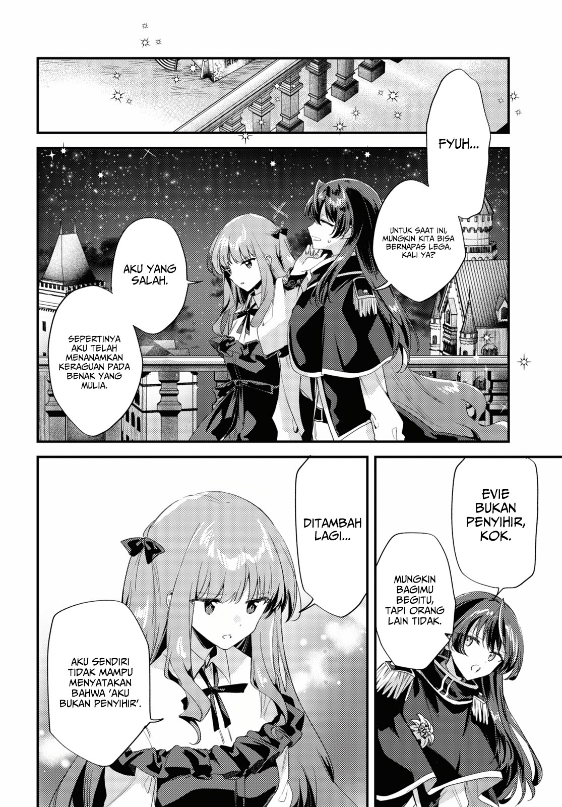 Kiraware Majo Reijou to Dansou Ouji no Konyaku Chapter 8 - halaman 21