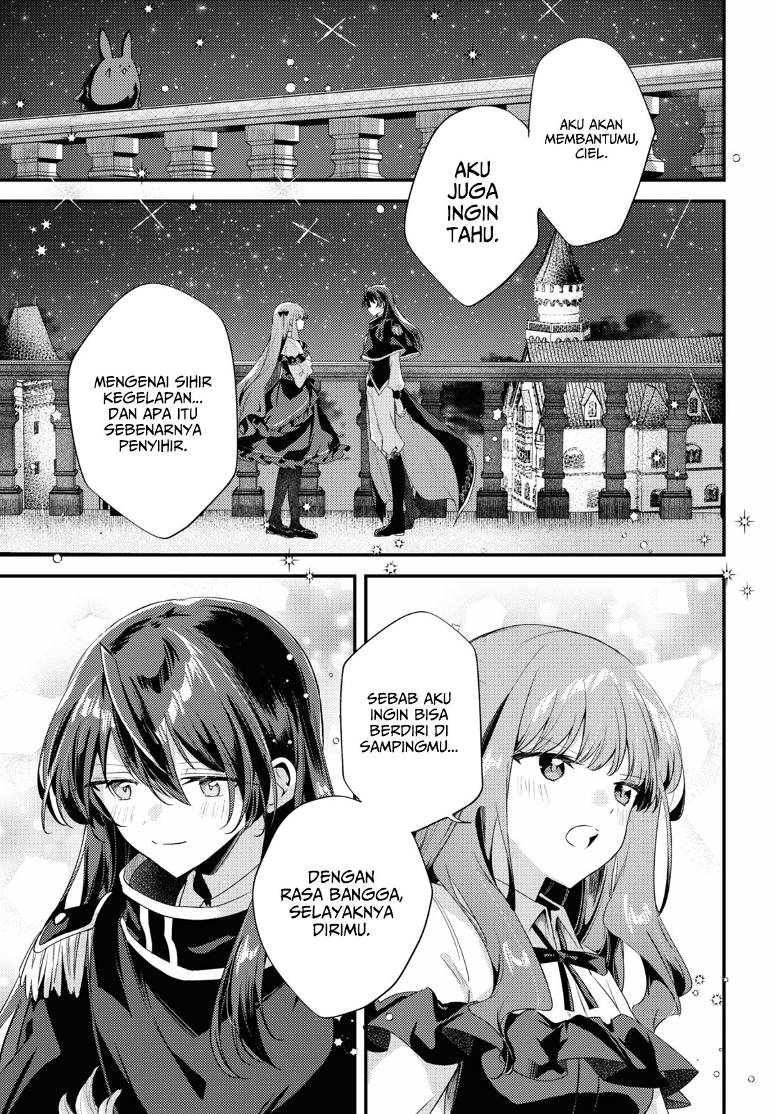Kiraware Majo Reijou to Dansou Ouji no Konyaku Chapter 8 - halaman 22