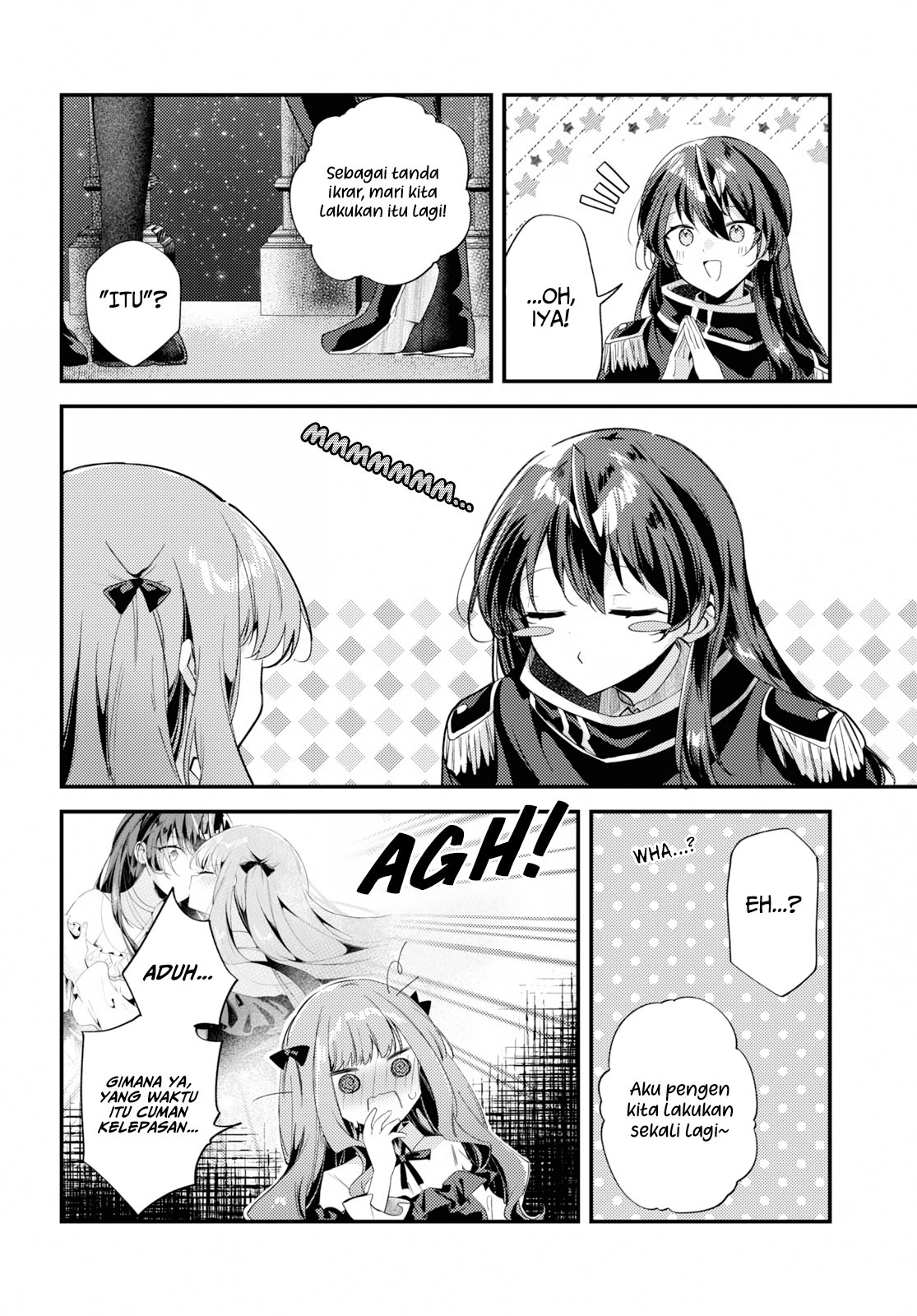 Kiraware Majo Reijou to Dansou Ouji no Konyaku Chapter 8 - halaman 23