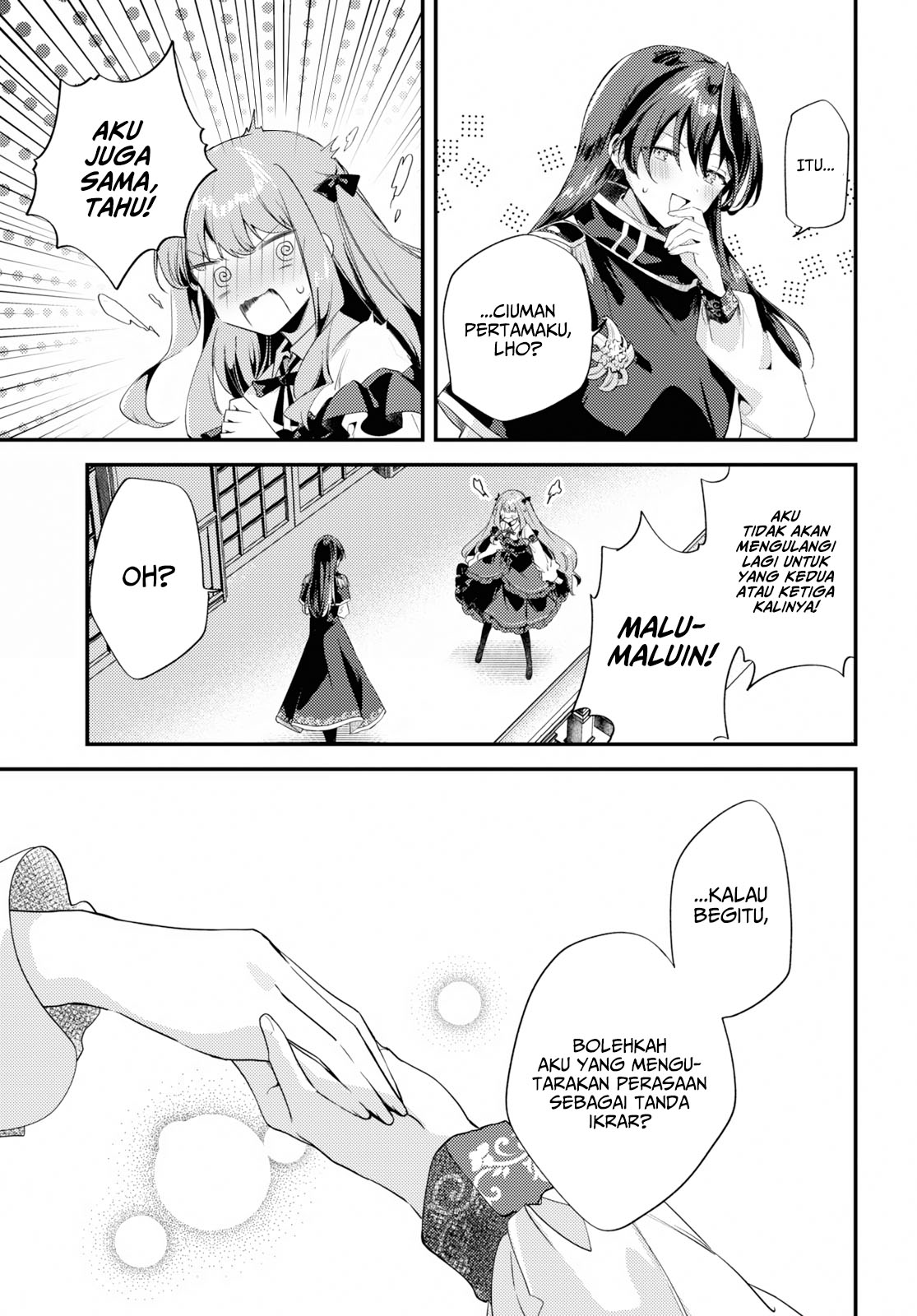 Kiraware Majo Reijou to Dansou Ouji no Konyaku Chapter 8 - halaman 24