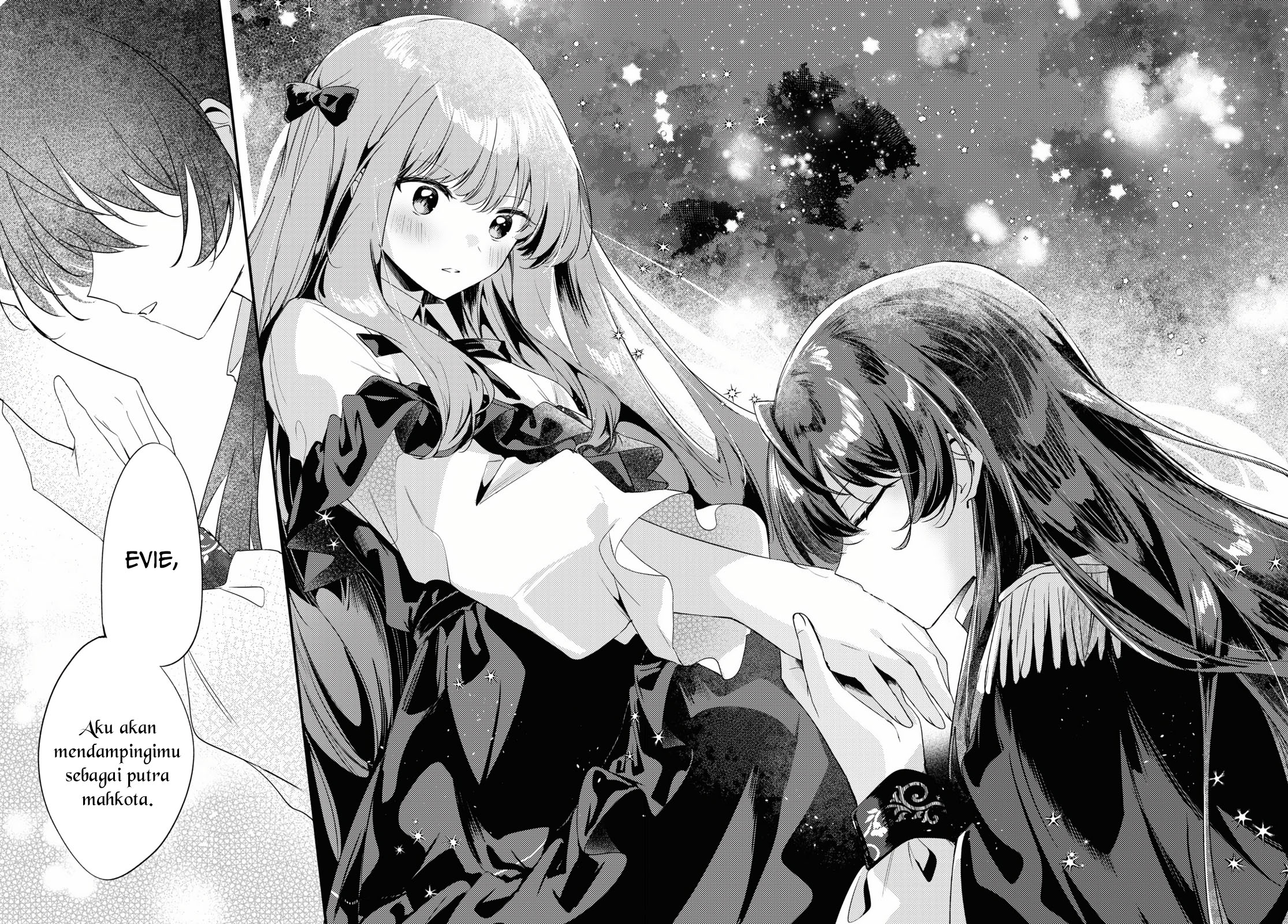 Kiraware Majo Reijou to Dansou Ouji no Konyaku Chapter 8 - halaman 25