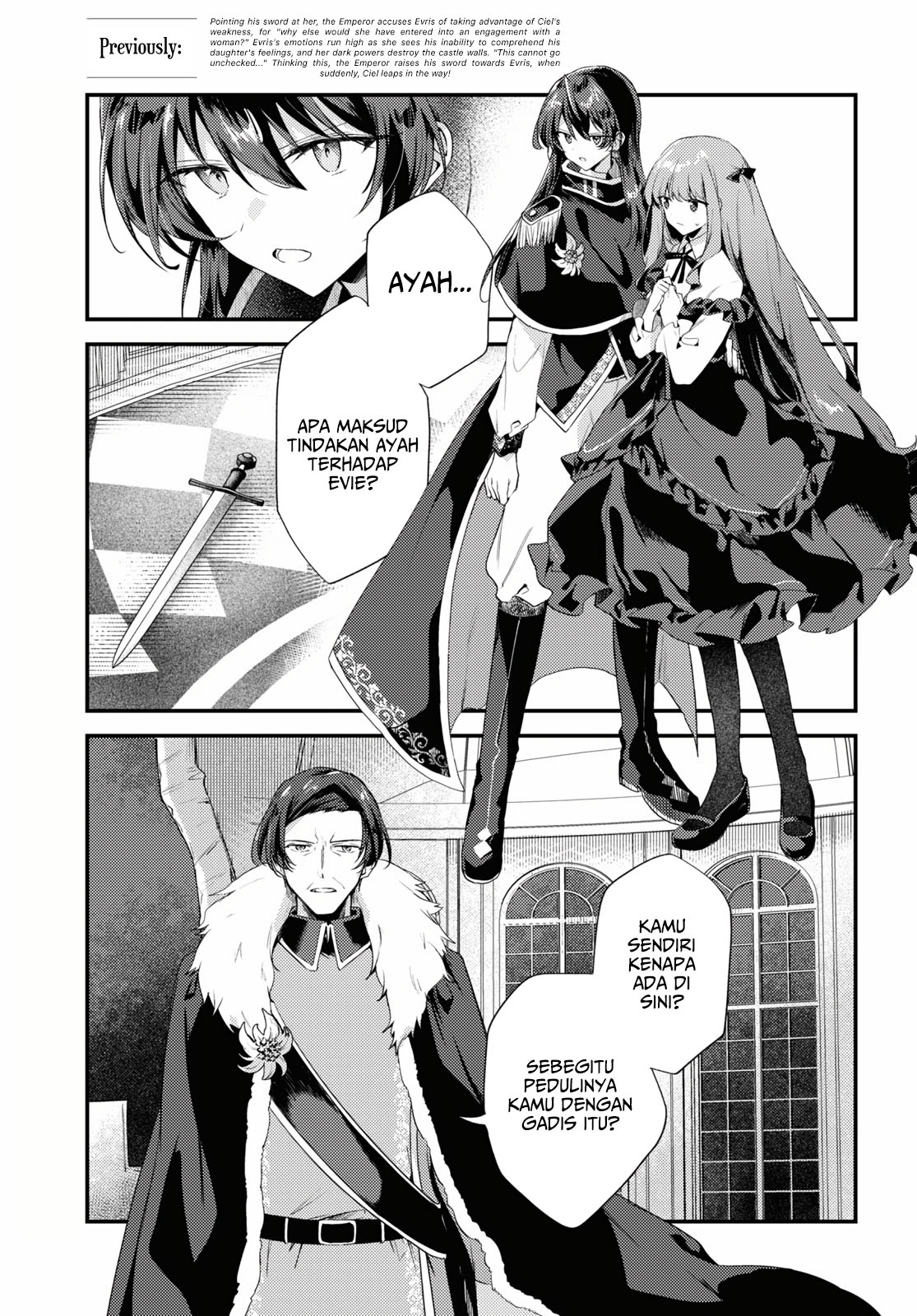 Kiraware Majo Reijou to Dansou Ouji no Konyaku Chapter 8 - halaman 4