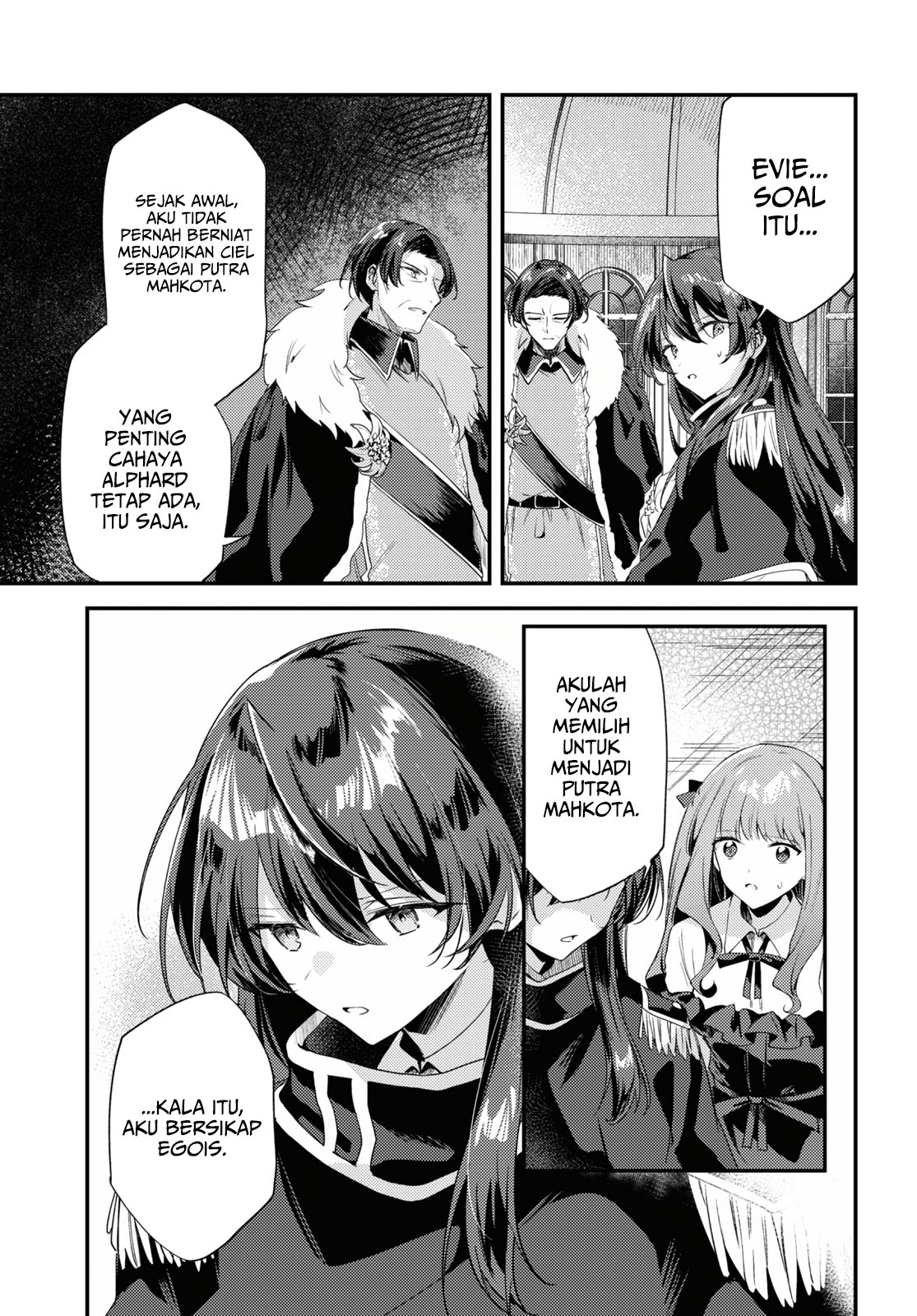 Kiraware Majo Reijou to Dansou Ouji no Konyaku Chapter 8 - halaman 6