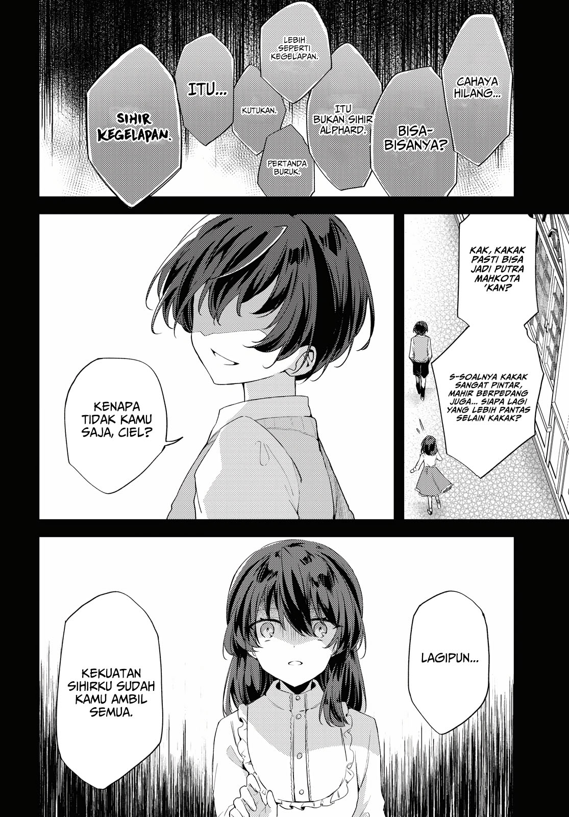 Kiraware Majo Reijou to Dansou Ouji no Konyaku Chapter 8 - halaman 7