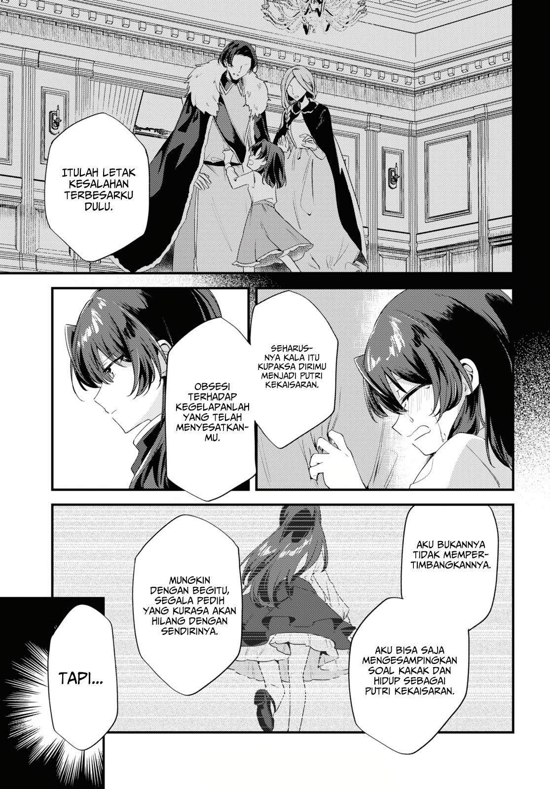 Kiraware Majo Reijou to Dansou Ouji no Konyaku Chapter 8 - halaman 8