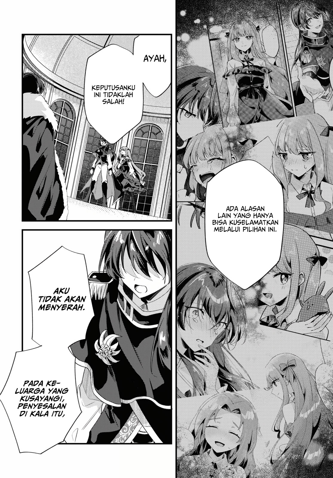 Kiraware Majo Reijou to Dansou Ouji no Konyaku Chapter 8 - halaman 9