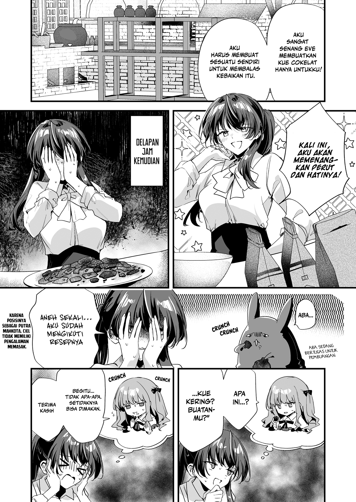 Kiraware Majo Reijou to Dansou Ouji no Konyaku Chapter 9.5 - halaman 2