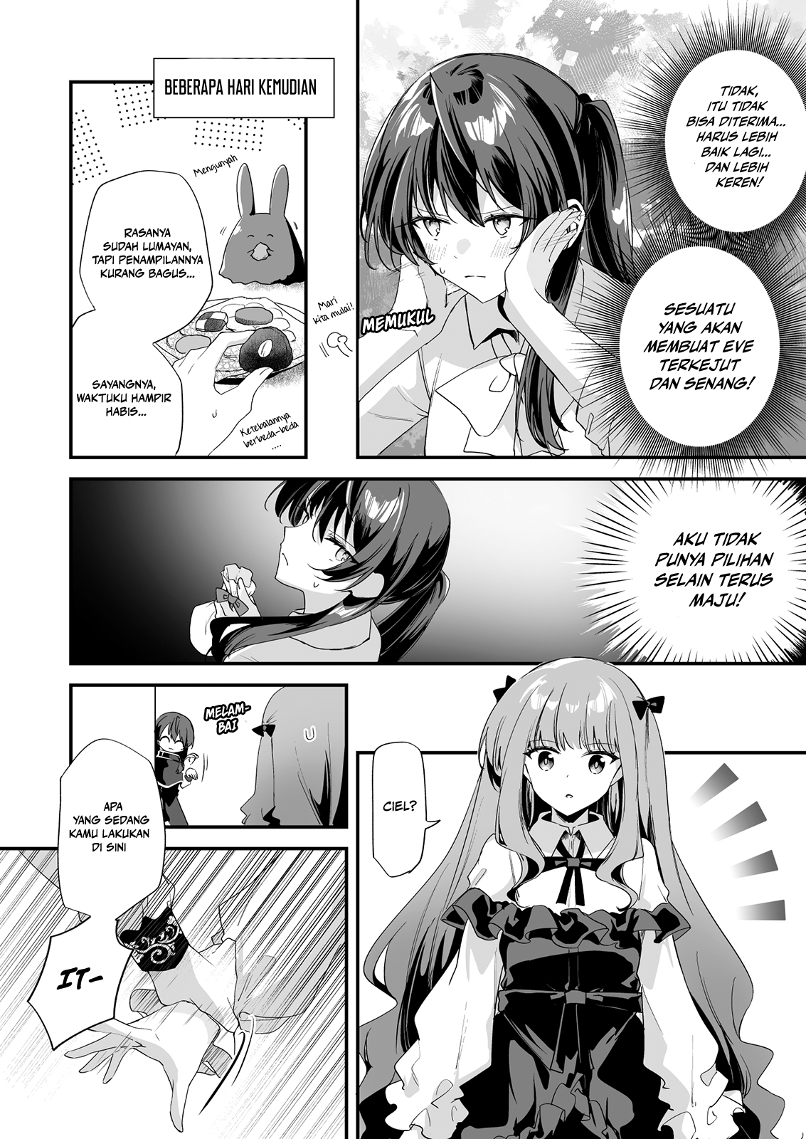 Kiraware Majo Reijou to Dansou Ouji no Konyaku Chapter 9.5 - halaman 3