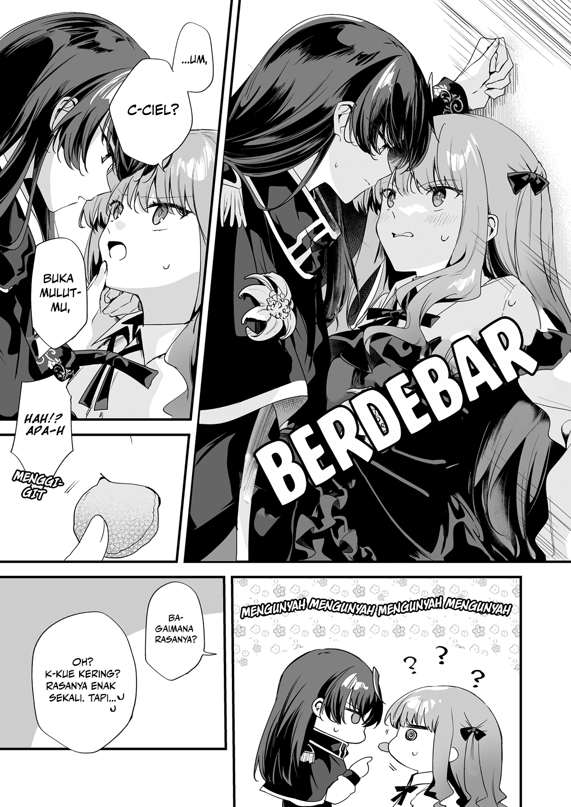 Kiraware Majo Reijou to Dansou Ouji no Konyaku Chapter 9.5 - halaman 4