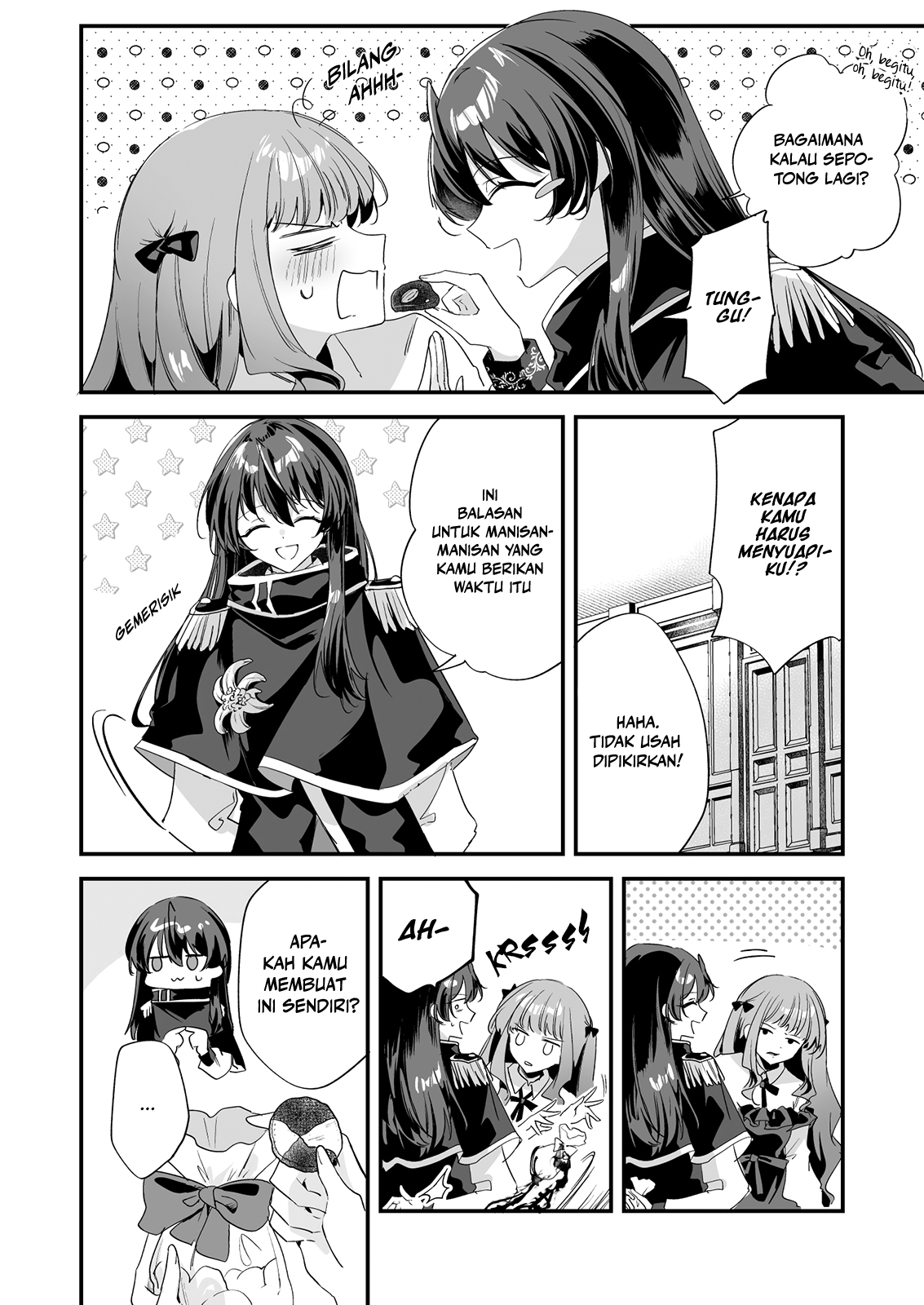Kiraware Majo Reijou to Dansou Ouji no Konyaku Chapter 9.5 - halaman 5