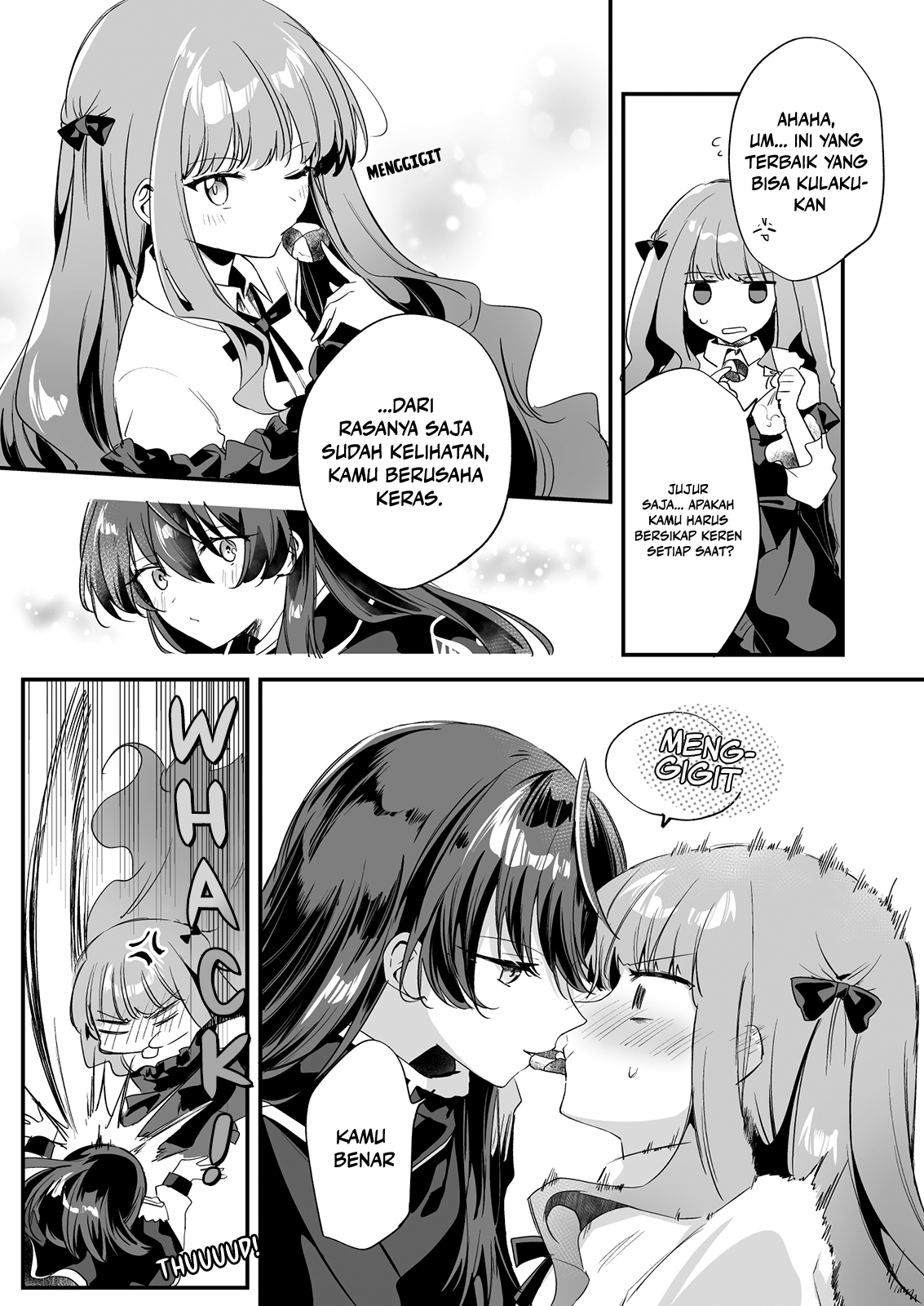 Kiraware Majo Reijou to Dansou Ouji no Konyaku Chapter 9.5 - halaman 6