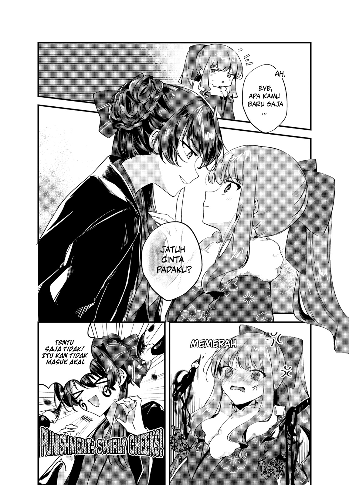 Kiraware Majo Reijou to Dansou Ouji no Konyaku Chapter 9.6 - halaman 3