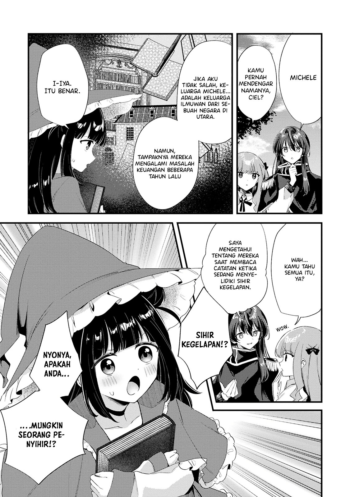 Kiraware Majo Reijou to Dansou Ouji no Konyaku Chapter 9 - halaman 10