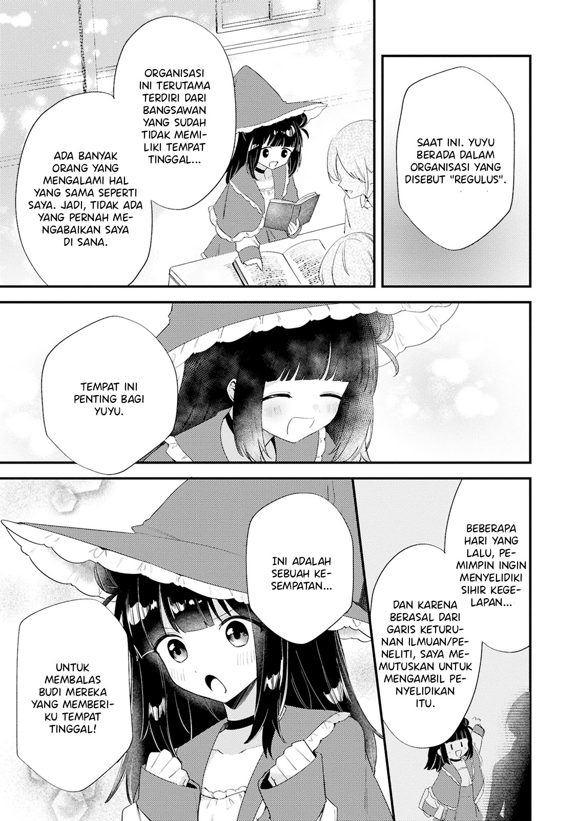 Kiraware Majo Reijou to Dansou Ouji no Konyaku Chapter 9 - halaman 12