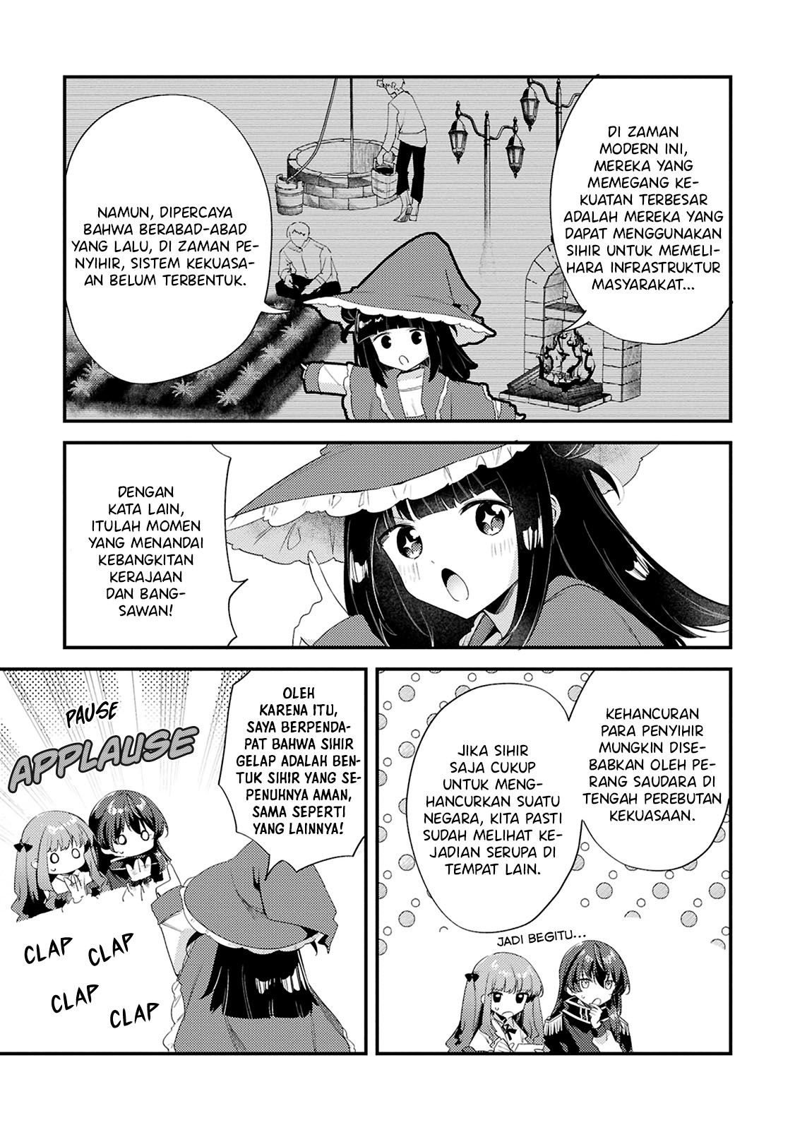 Kiraware Majo Reijou to Dansou Ouji no Konyaku Chapter 9 - halaman 14