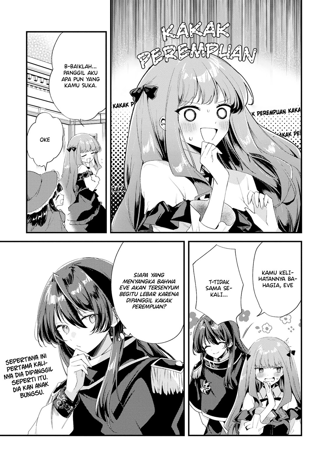 Kiraware Majo Reijou to Dansou Ouji no Konyaku Chapter 9 - halaman 16