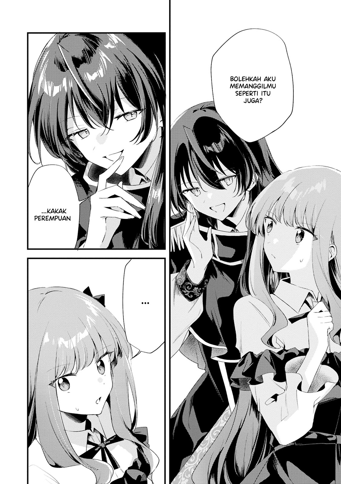Kiraware Majo Reijou to Dansou Ouji no Konyaku Chapter 9 - halaman 17