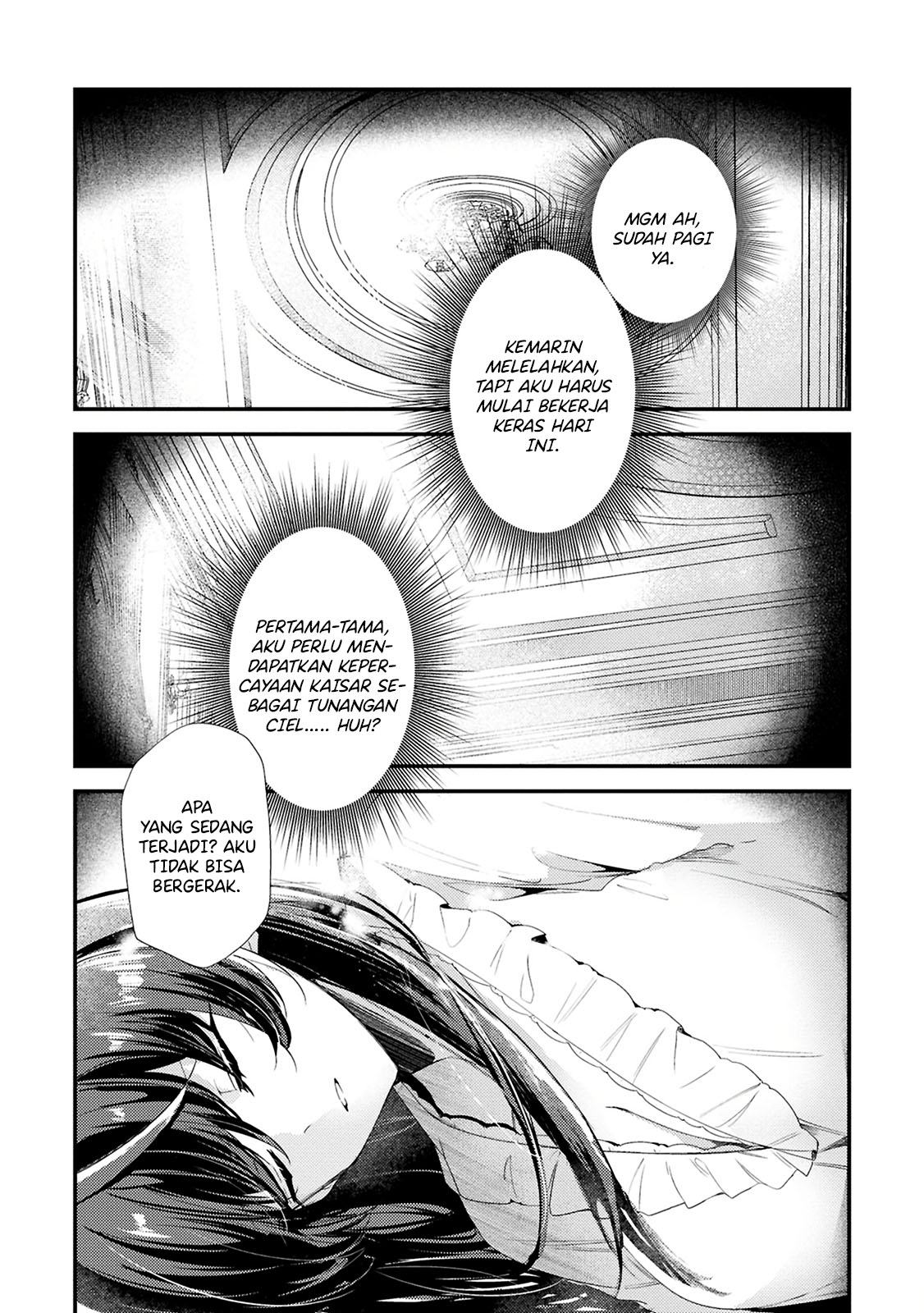 Kiraware Majo Reijou to Dansou Ouji no Konyaku Chapter 9 - halaman 2