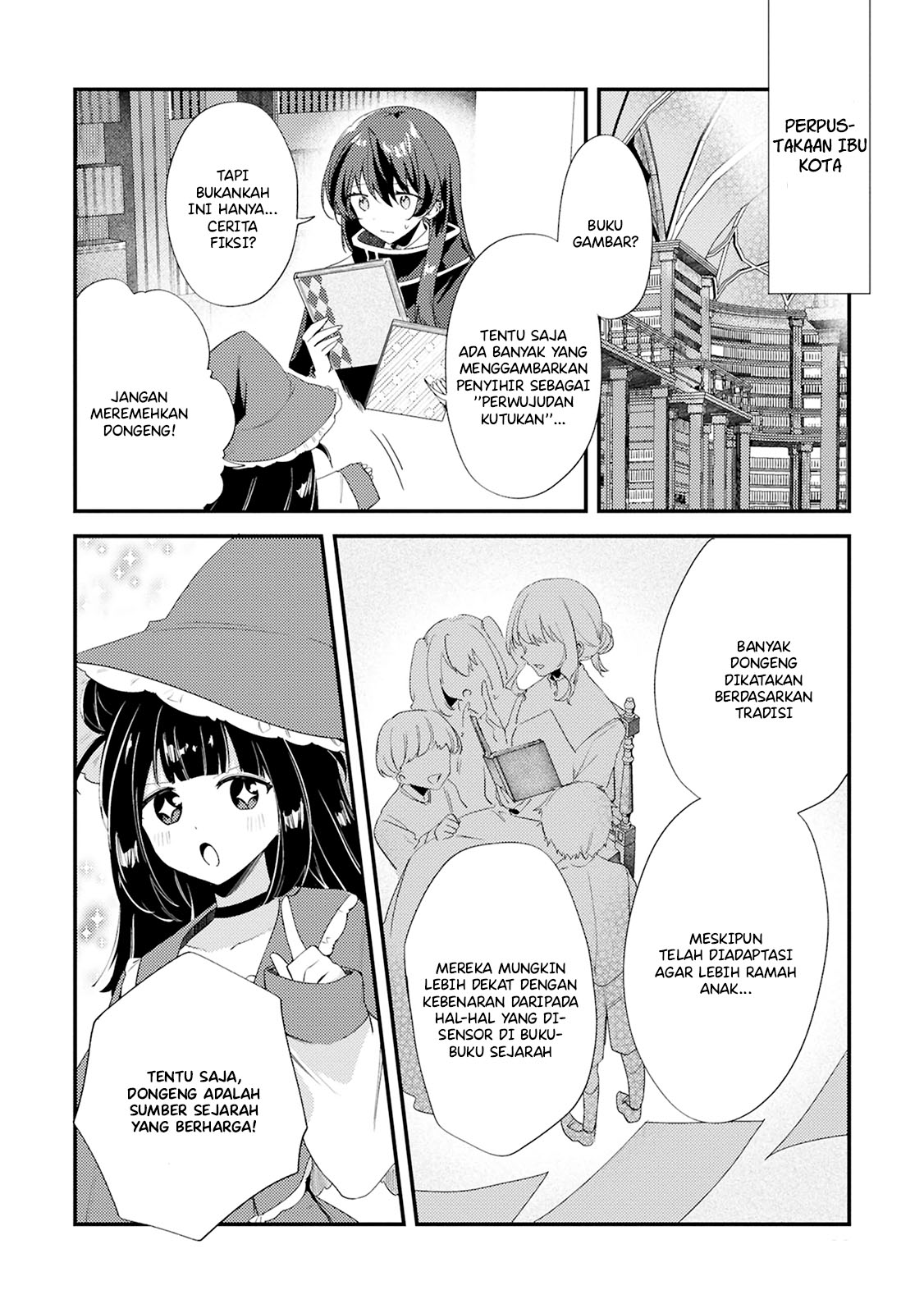 Kiraware Majo Reijou to Dansou Ouji no Konyaku Chapter 9 - halaman 21