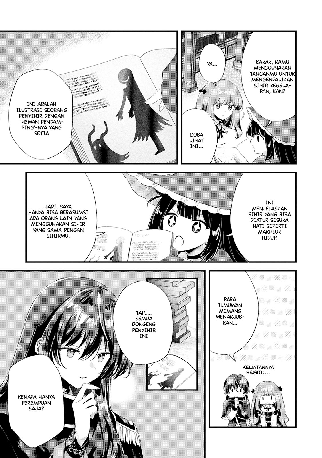 Kiraware Majo Reijou to Dansou Ouji no Konyaku Chapter 9 - halaman 22