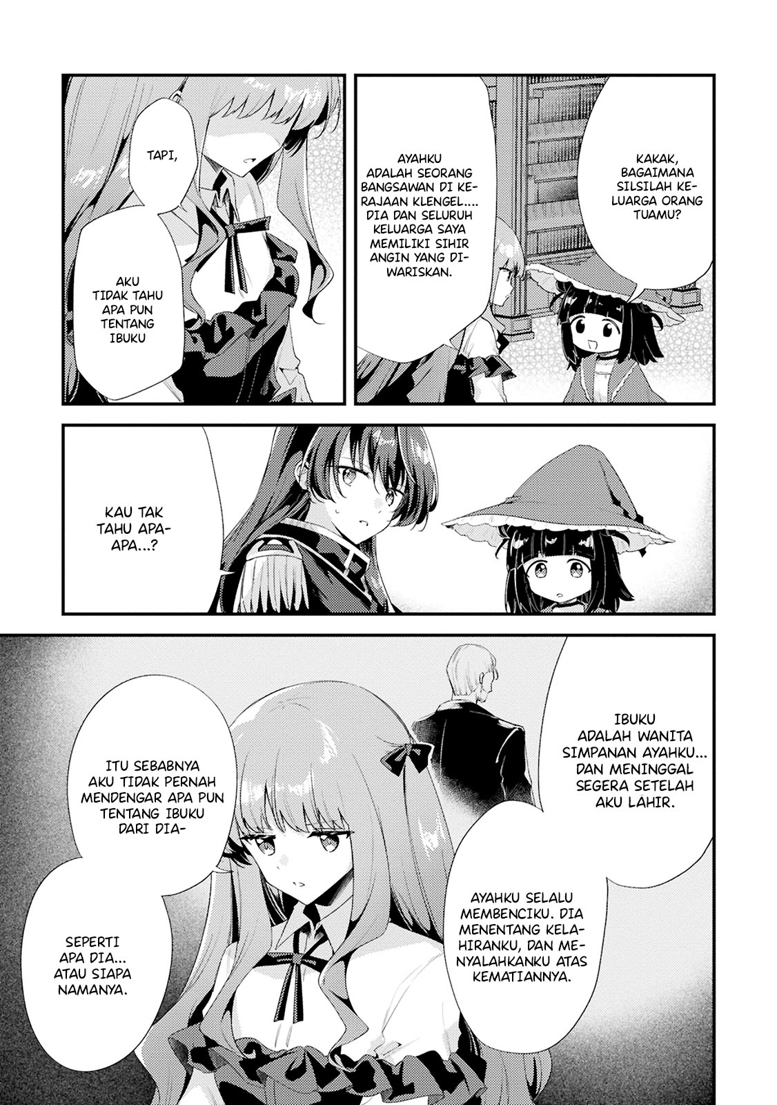 Kiraware Majo Reijou to Dansou Ouji no Konyaku Chapter 9 - halaman 24