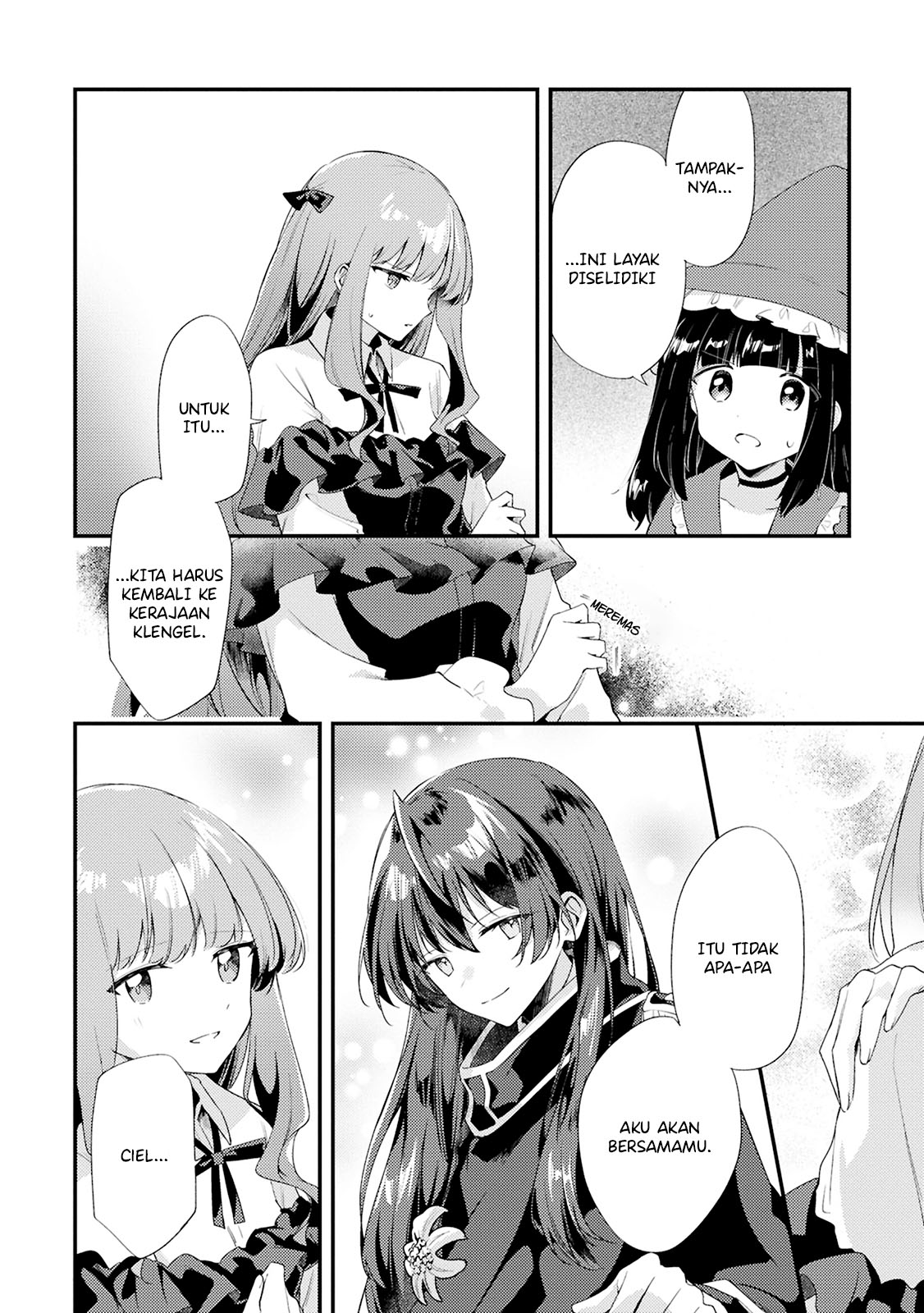 Kiraware Majo Reijou to Dansou Ouji no Konyaku Chapter 9 - halaman 25