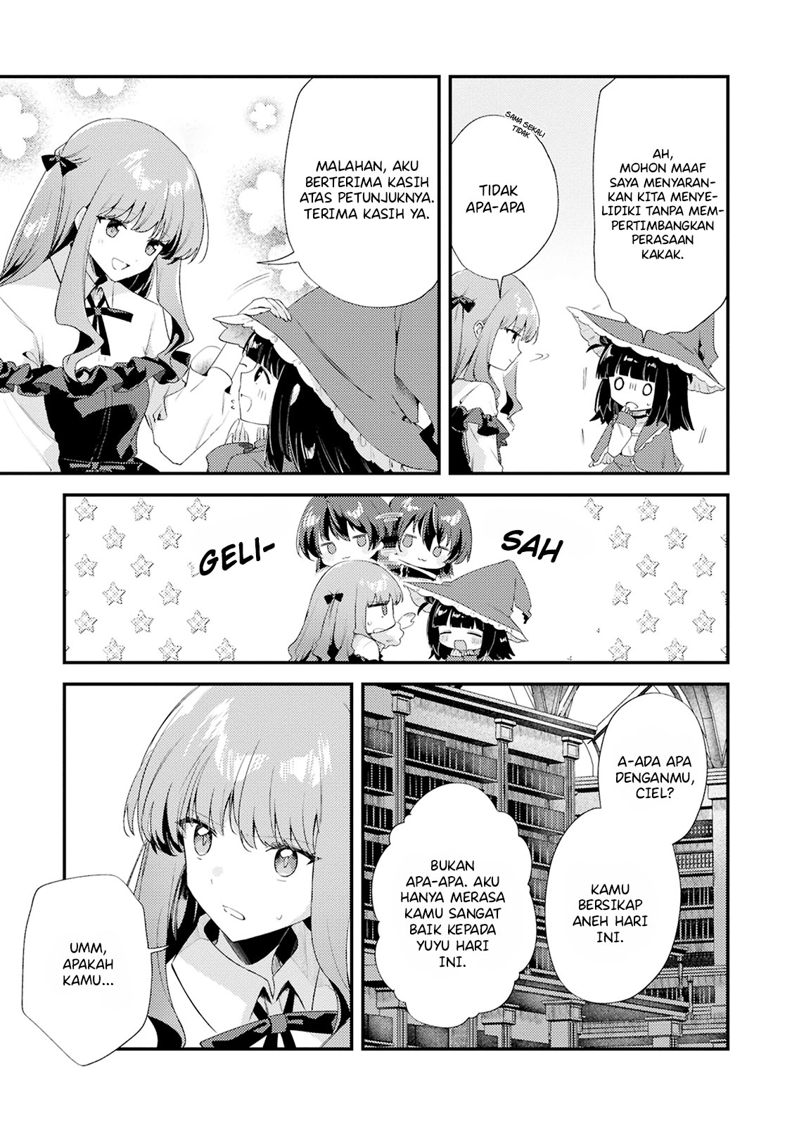Kiraware Majo Reijou to Dansou Ouji no Konyaku Chapter 9 - halaman 26