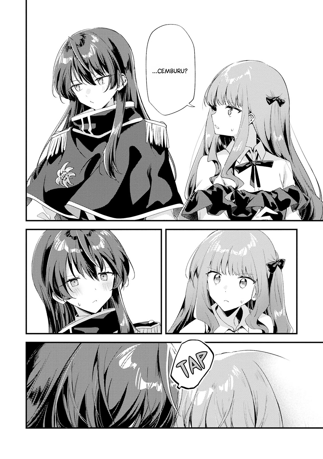 Kiraware Majo Reijou to Dansou Ouji no Konyaku Chapter 9 - halaman 27