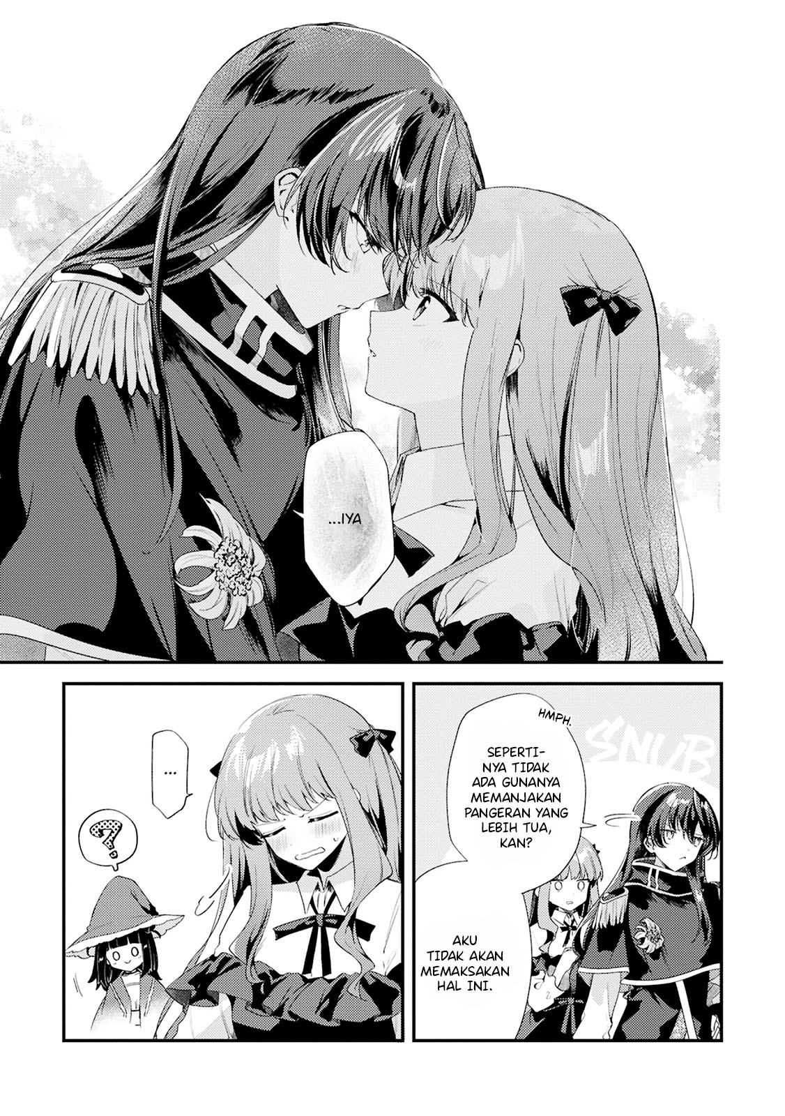 Kiraware Majo Reijou to Dansou Ouji no Konyaku Chapter 9 - halaman 28