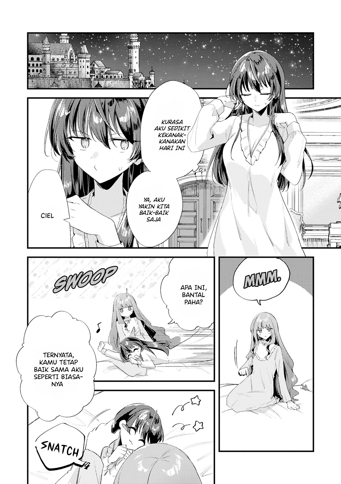 Kiraware Majo Reijou to Dansou Ouji no Konyaku Chapter 9 - halaman 29