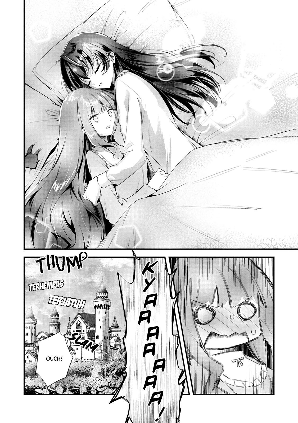 Kiraware Majo Reijou to Dansou Ouji no Konyaku Chapter 9 - halaman 3