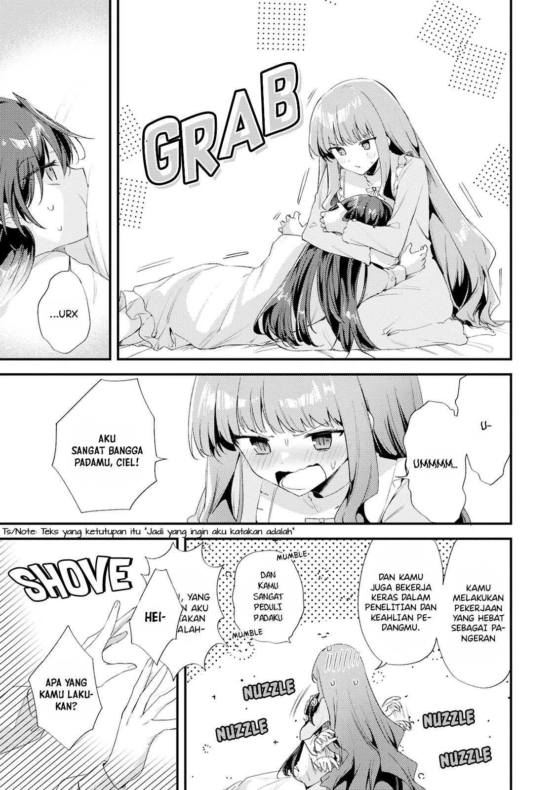 Kiraware Majo Reijou to Dansou Ouji no Konyaku Chapter 9 - halaman 30