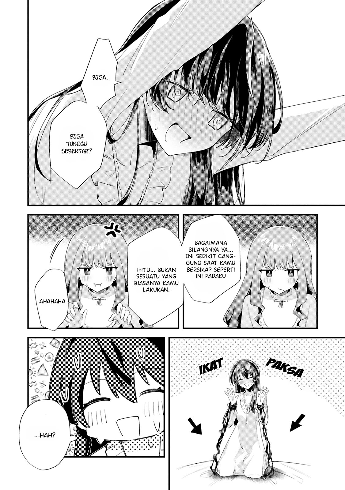 Kiraware Majo Reijou to Dansou Ouji no Konyaku Chapter 9 - halaman 31