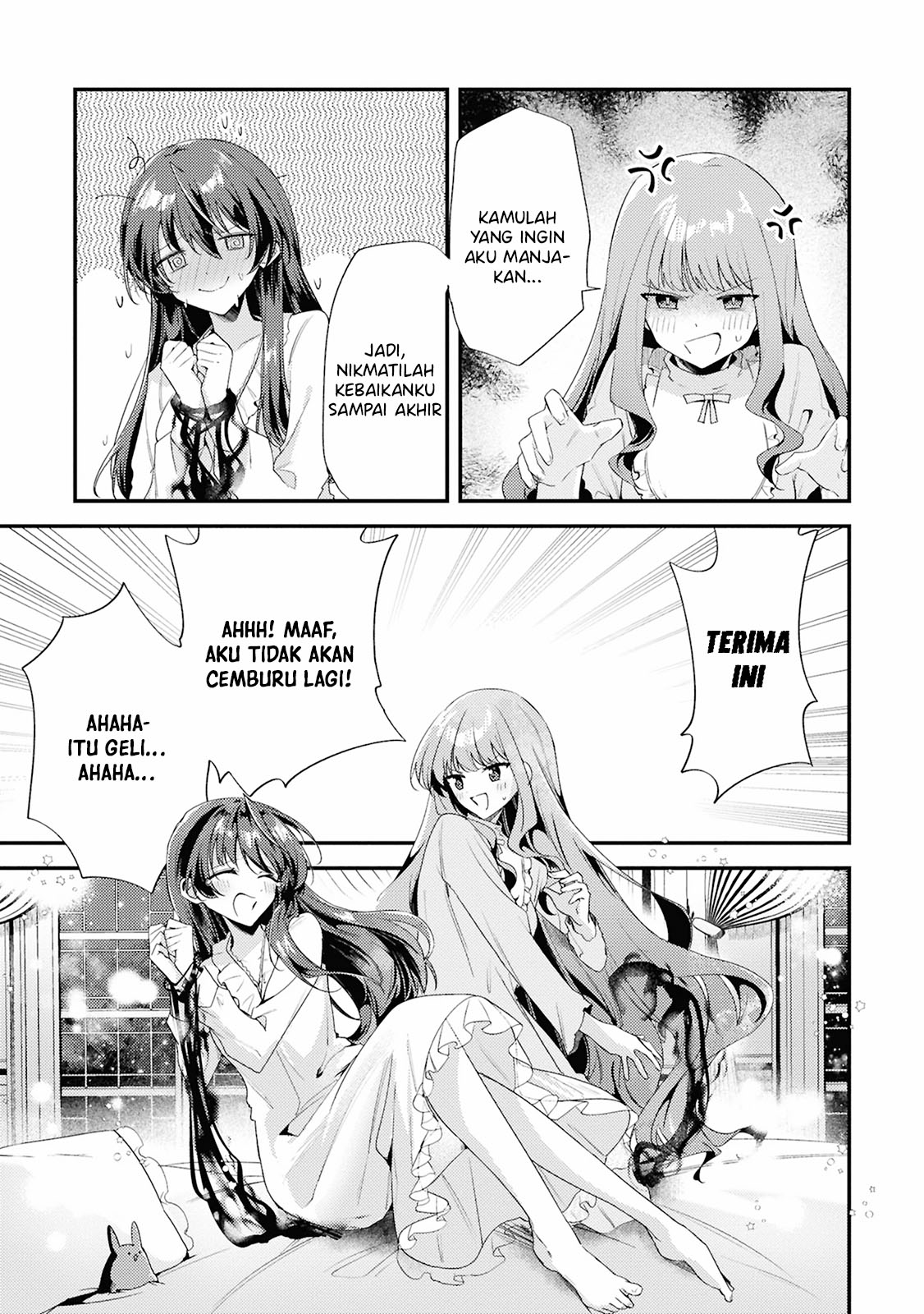 Kiraware Majo Reijou to Dansou Ouji no Konyaku Chapter 9 - halaman 32