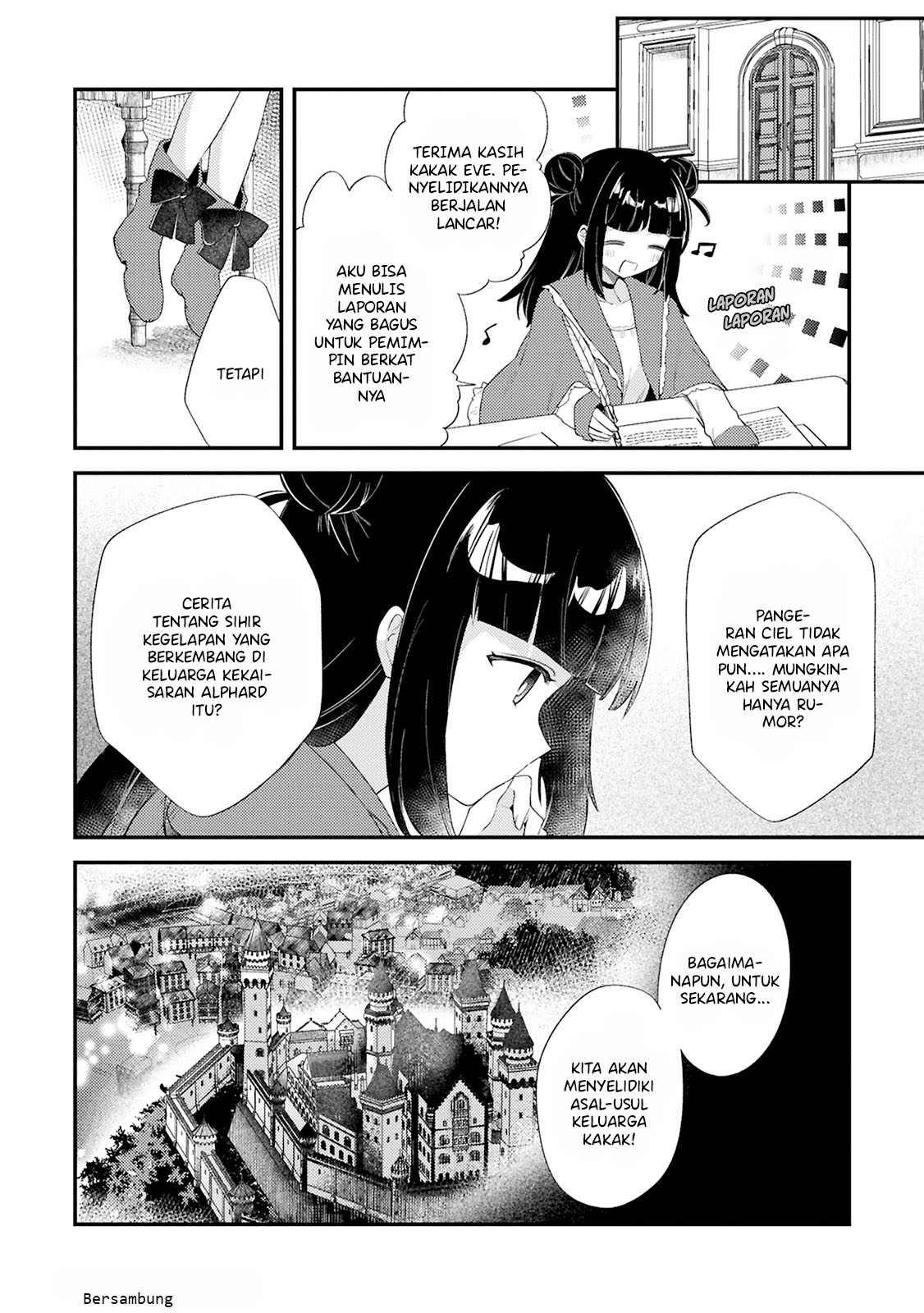 Kiraware Majo Reijou to Dansou Ouji no Konyaku Chapter 9 - halaman 33