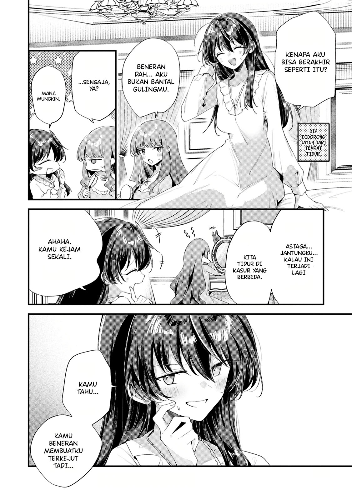 Kiraware Majo Reijou to Dansou Ouji no Konyaku Chapter 9 - halaman 5