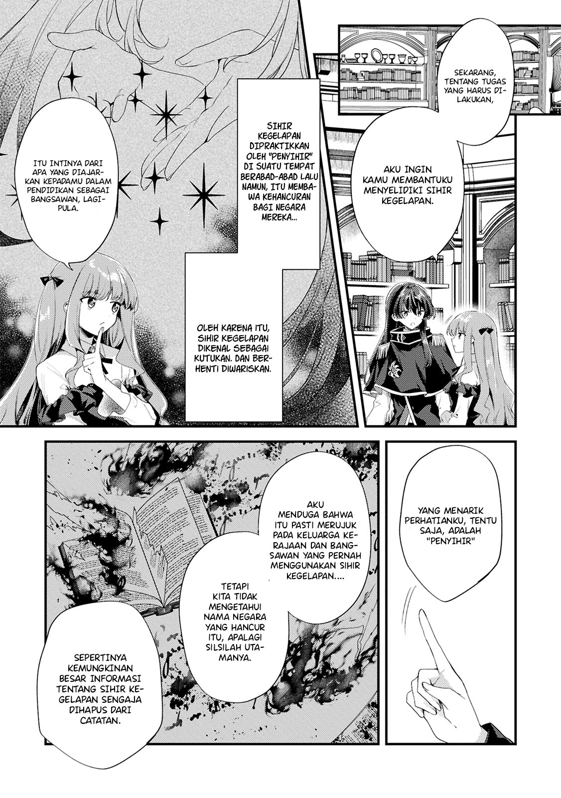 Kiraware Majo Reijou to Dansou Ouji no Konyaku Chapter 9 - halaman 6