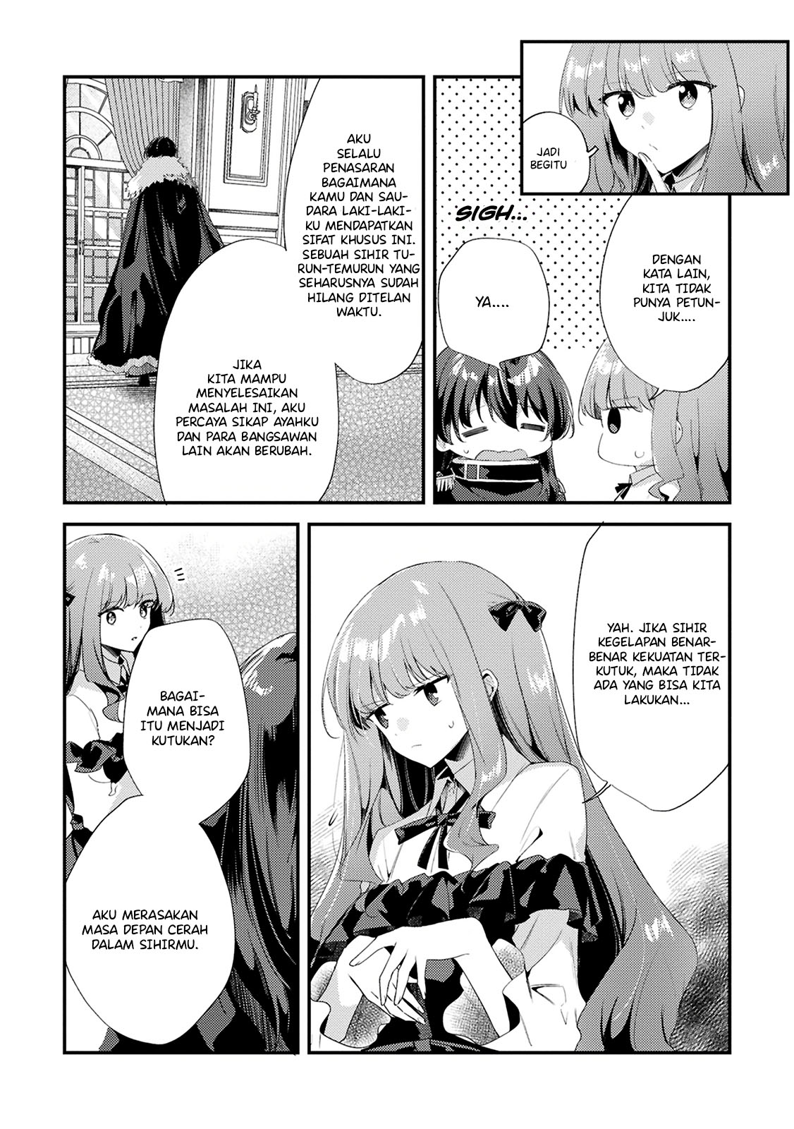 Kiraware Majo Reijou to Dansou Ouji no Konyaku Chapter 9 - halaman 7