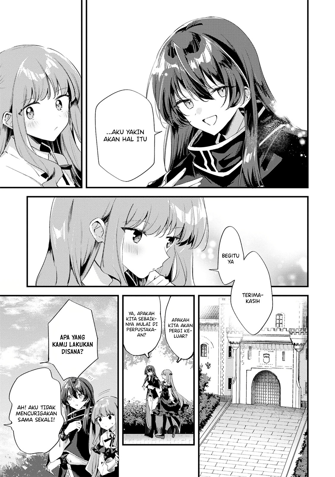 Kiraware Majo Reijou to Dansou Ouji no Konyaku Chapter 9 - halaman 8