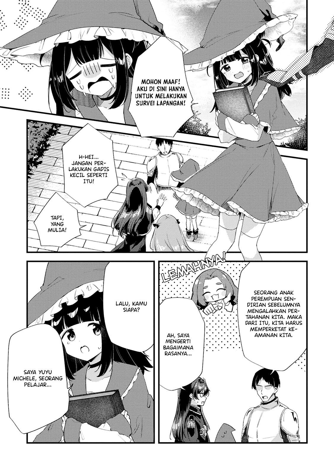 Kiraware Majo Reijou to Dansou Ouji no Konyaku Chapter 9 - halaman 9