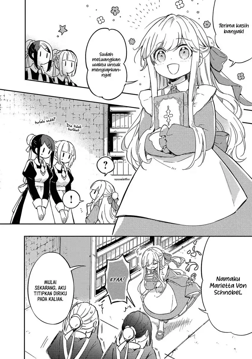 Kiraware Majo to Karada ga Irekawatta keredo, Watashi wa Kyou mo Genki ni Kurashiteimasu! Chapter 1 - halaman 10