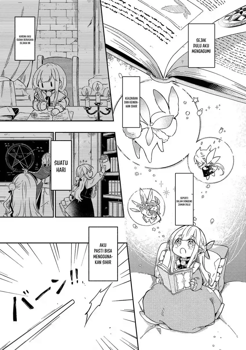 Kiraware Majo to Karada ga Irekawatta keredo, Watashi wa Kyou mo Genki ni Kurashiteimasu! Chapter 1 - halaman 13