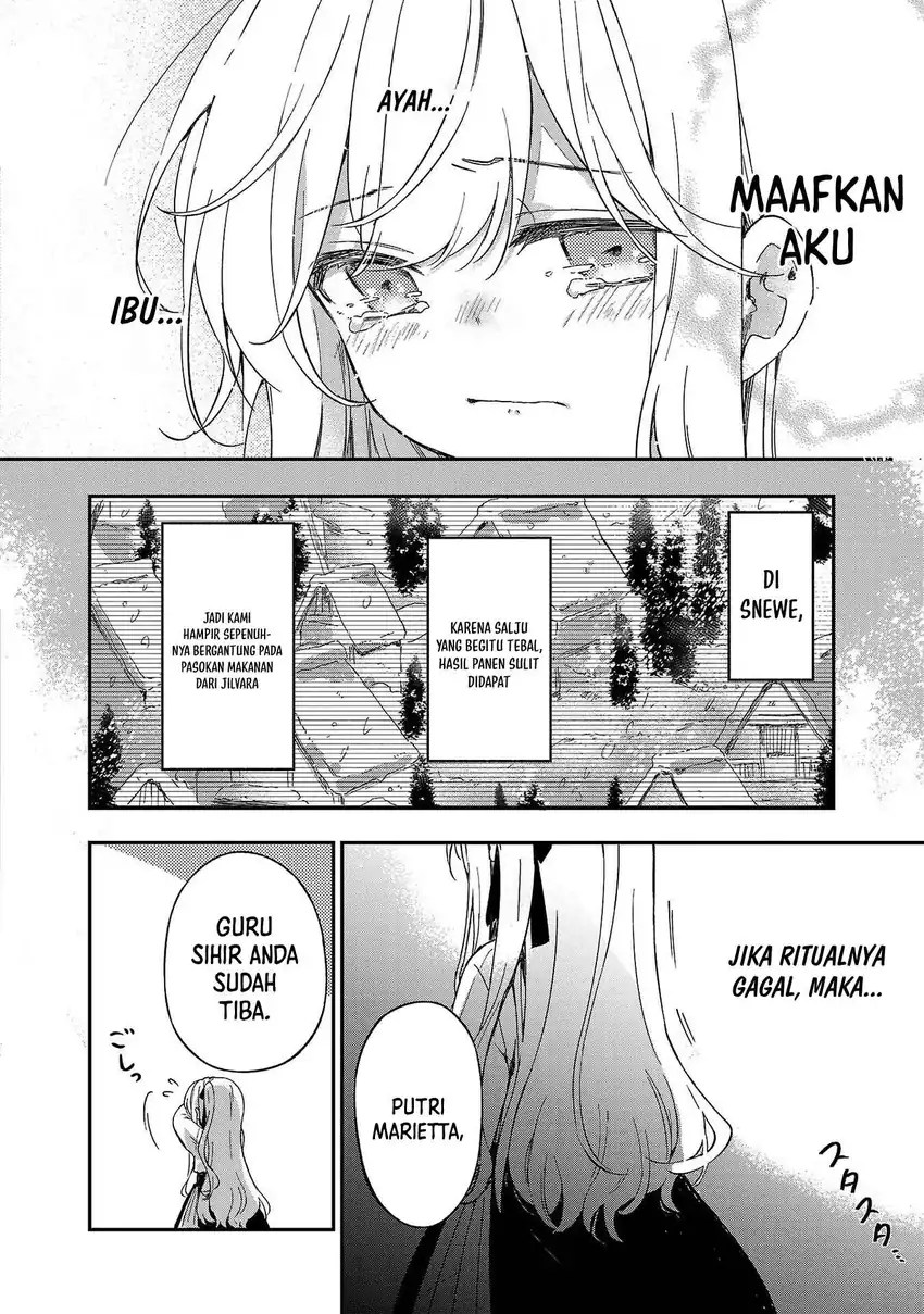 Kiraware Majo to Karada ga Irekawatta keredo, Watashi wa Kyou mo Genki ni Kurashiteimasu! Chapter 1 - halaman 16