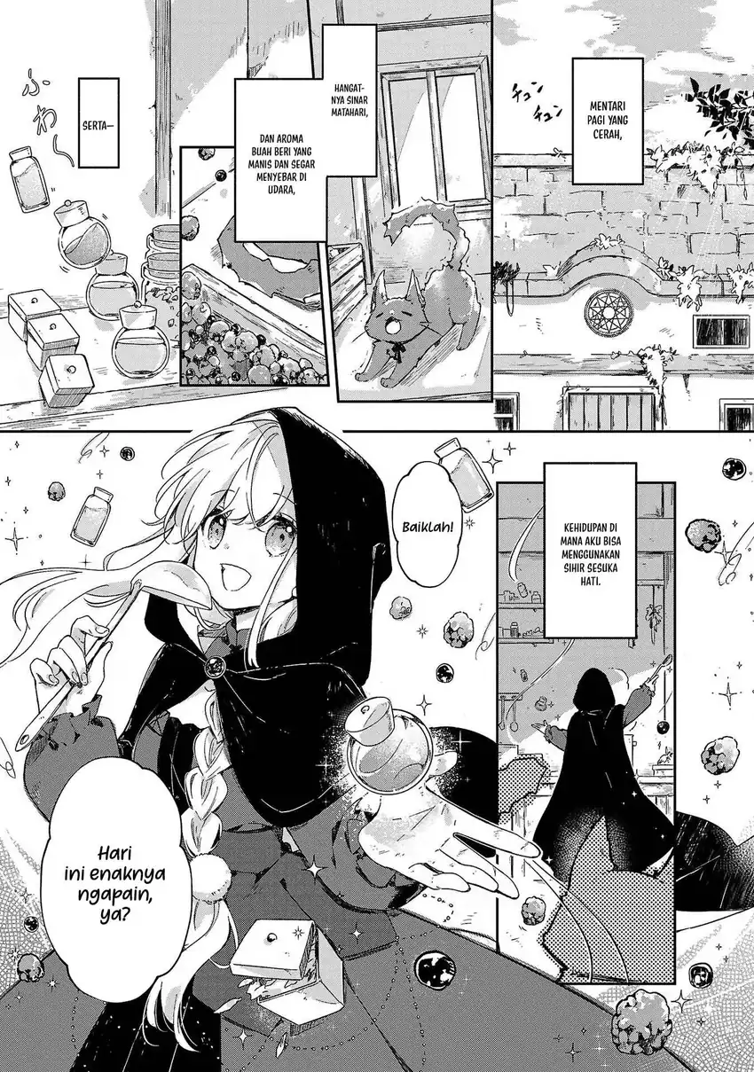Kiraware Majo to Karada ga Irekawatta keredo, Watashi wa Kyou mo Genki ni Kurashiteimasu! Chapter 1 - halaman 2