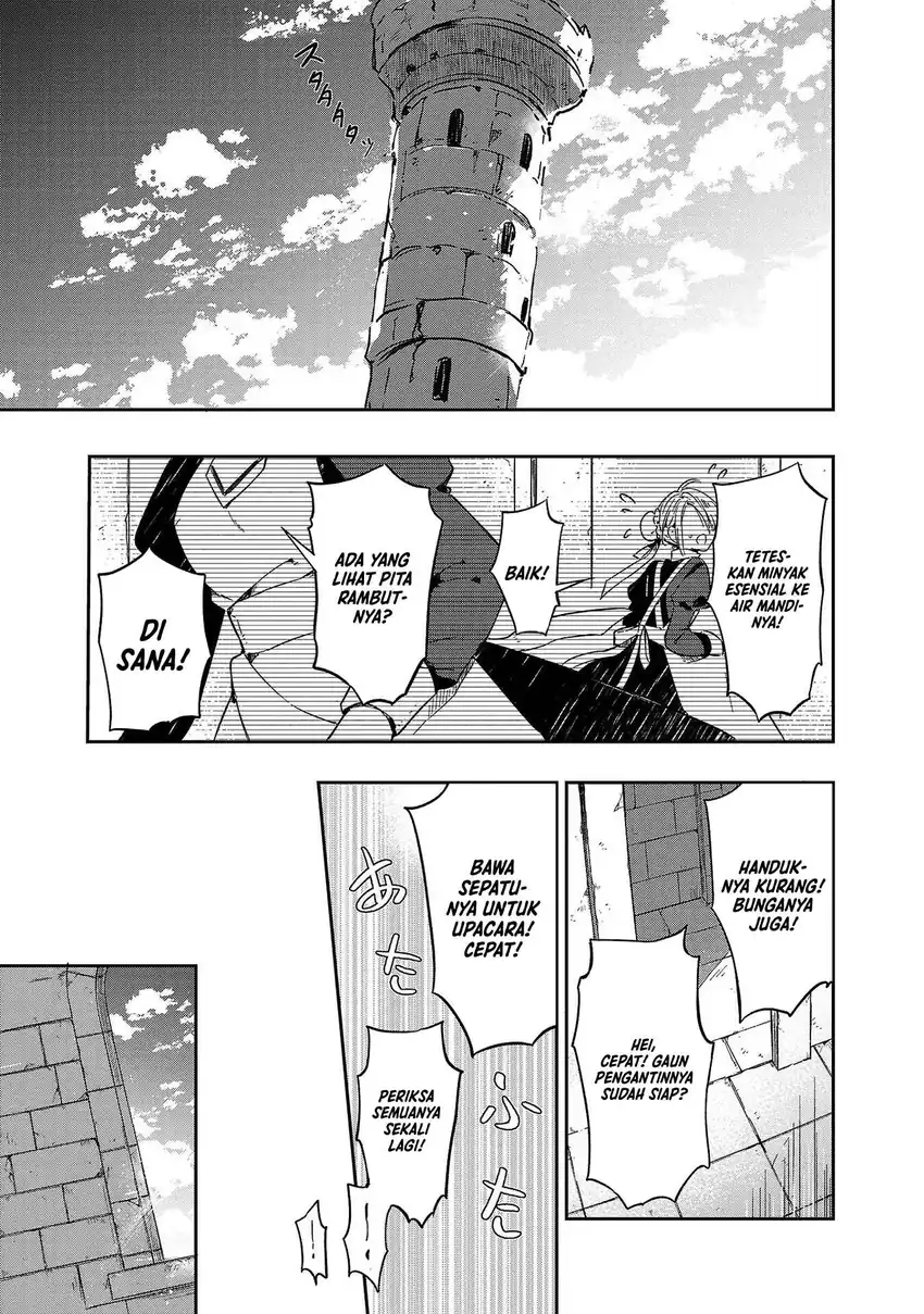 Kiraware Majo to Karada ga Irekawatta keredo, Watashi wa Kyou mo Genki ni Kurashiteimasu! Chapter 1 - halaman 21