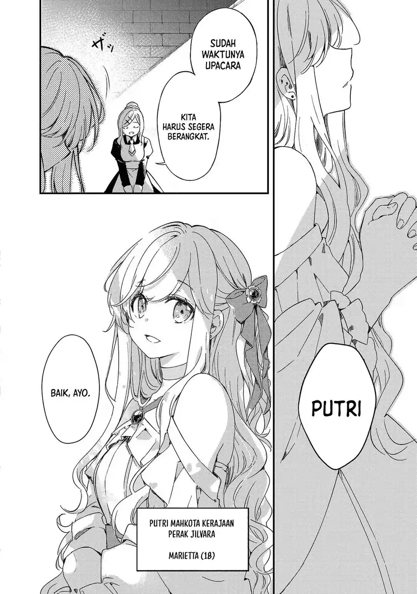 Kiraware Majo to Karada ga Irekawatta keredo, Watashi wa Kyou mo Genki ni Kurashiteimasu! Chapter 1 - halaman 22